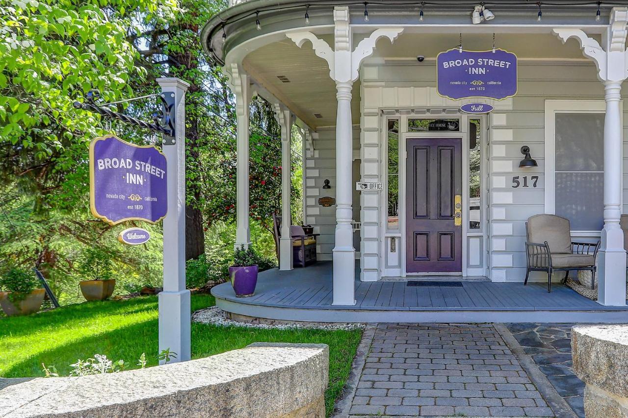 Broad Street Inn Nevada City Ngoại thất bức ảnh